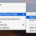 Use Continuity Camera to Scan Documents and Take Photos Right into Mac Documents