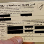 Privacy Tip: Don’t Post Vaccination Record Cards on Social Media