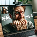 You’re not imagining it, video calls ARE stressful