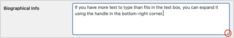 How To Expand Text Entry Boxes in Web Browsers - CreativeTechs