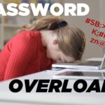 1 in 4 people struggle with password overload. Here’s the answer