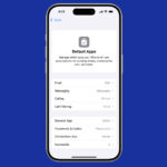 iOS 18.2 Helps You Manage Default Apps on your iPhone